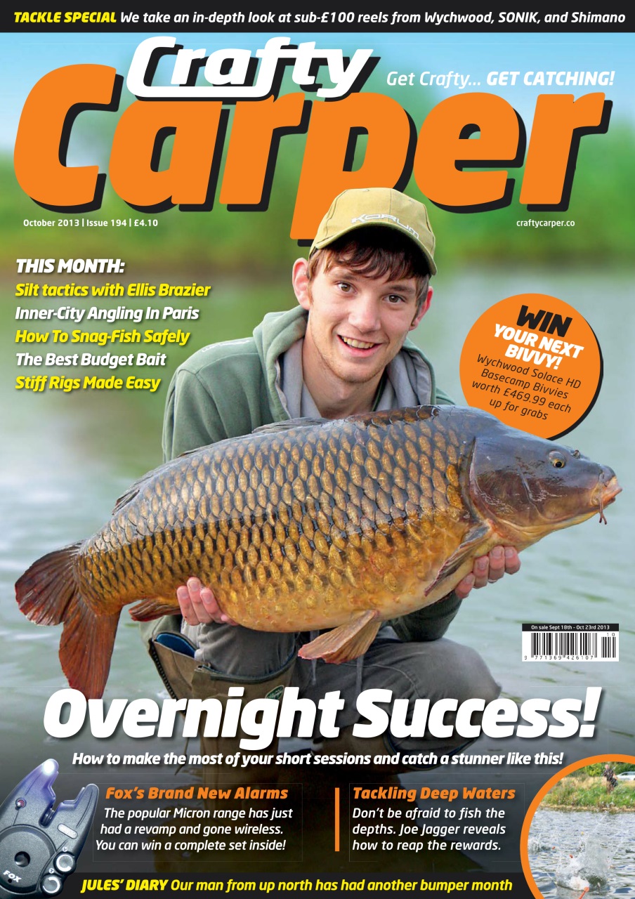 Crafty Carper Preview Pages