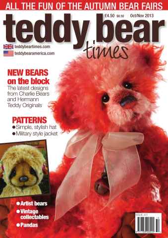 Teddy Bear Times issue Teddy Bear Times Issue 207