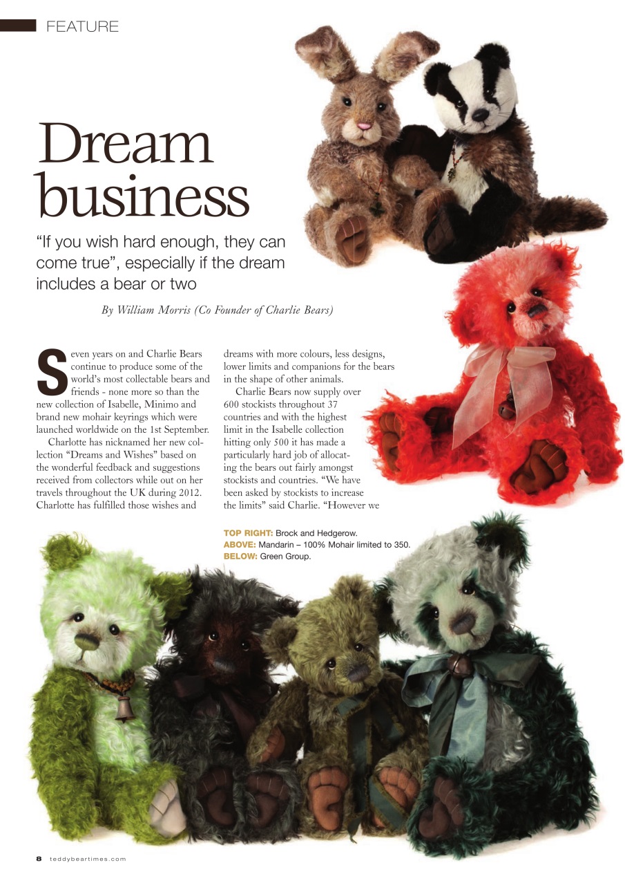 Teddy Bear Times Preview Pages