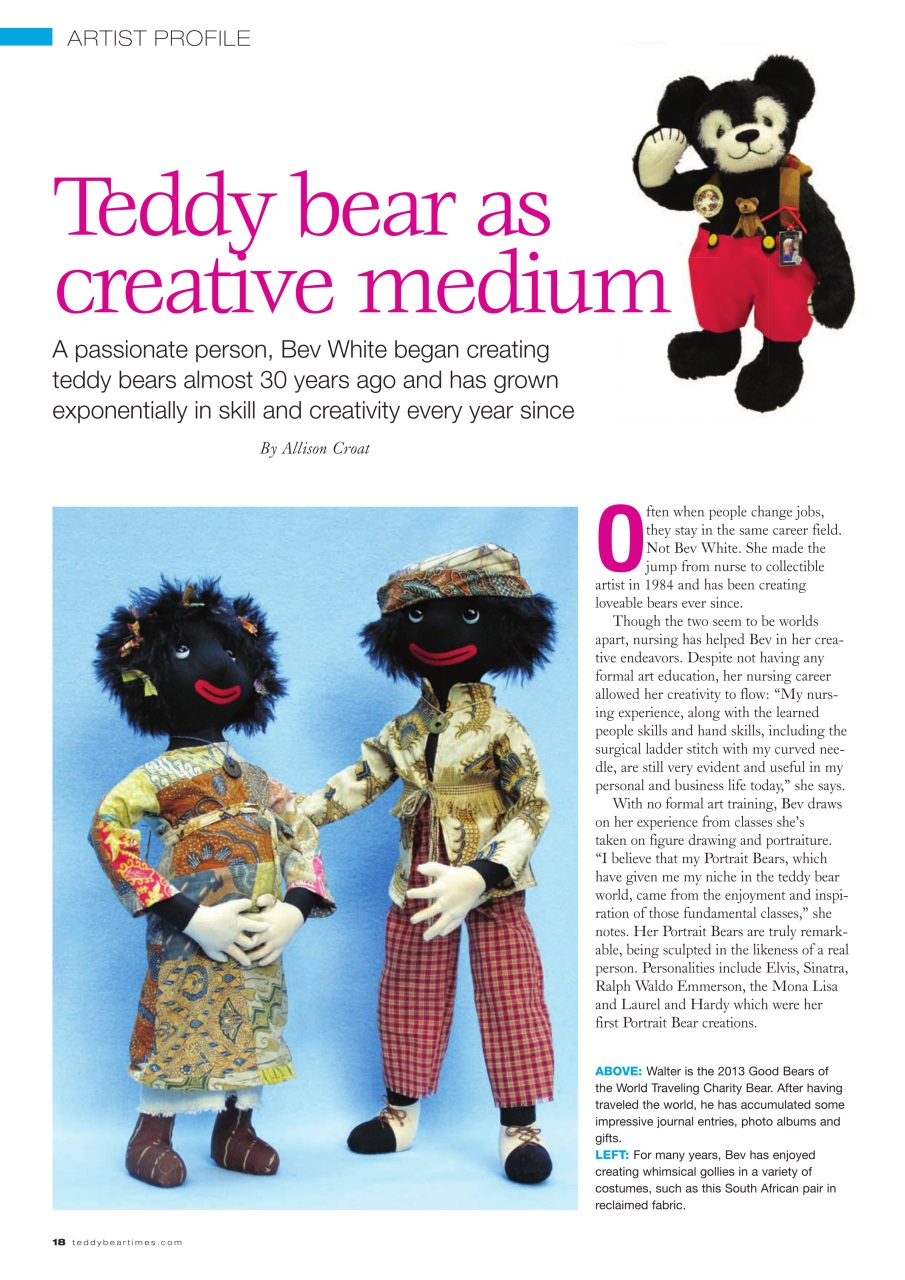 Teddy Bear Times Preview Pages