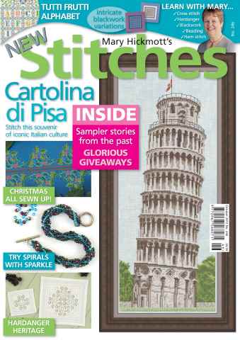 New Stitches issue Issue 246