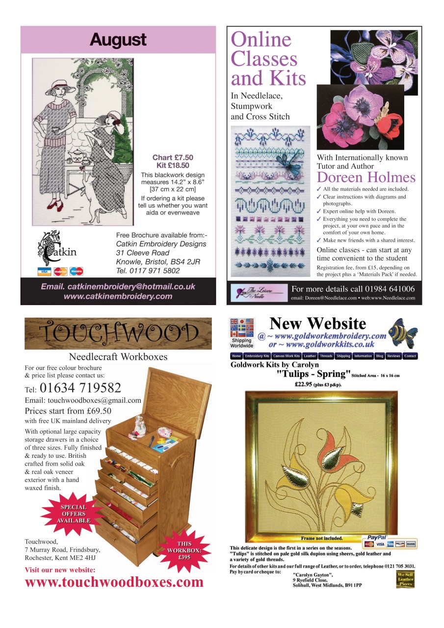 New Stitches Preview Pages