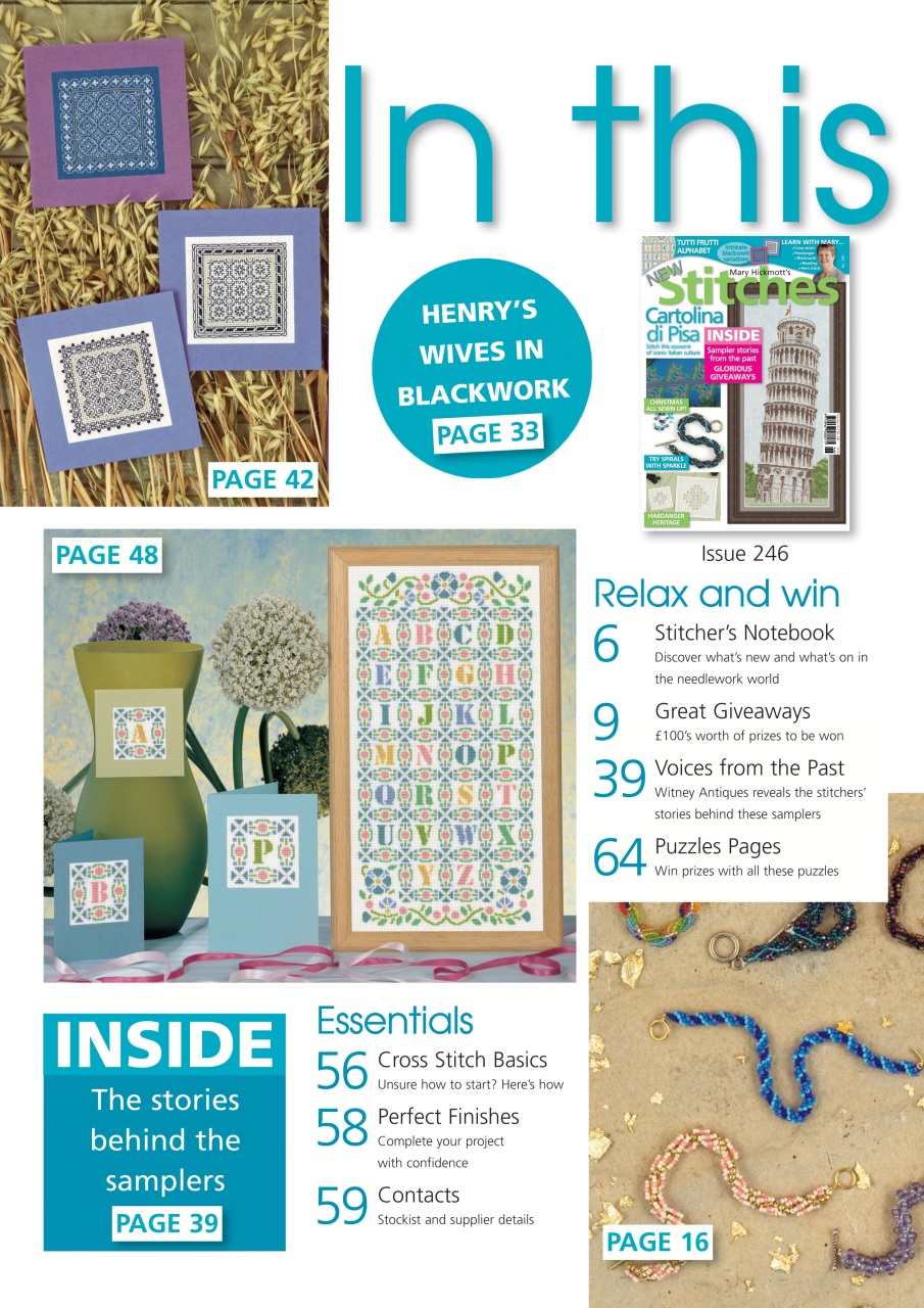 New Stitches Preview Pages