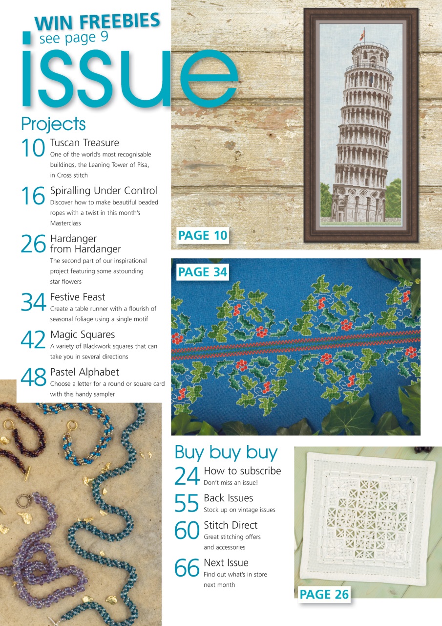 New Stitches Preview Pages