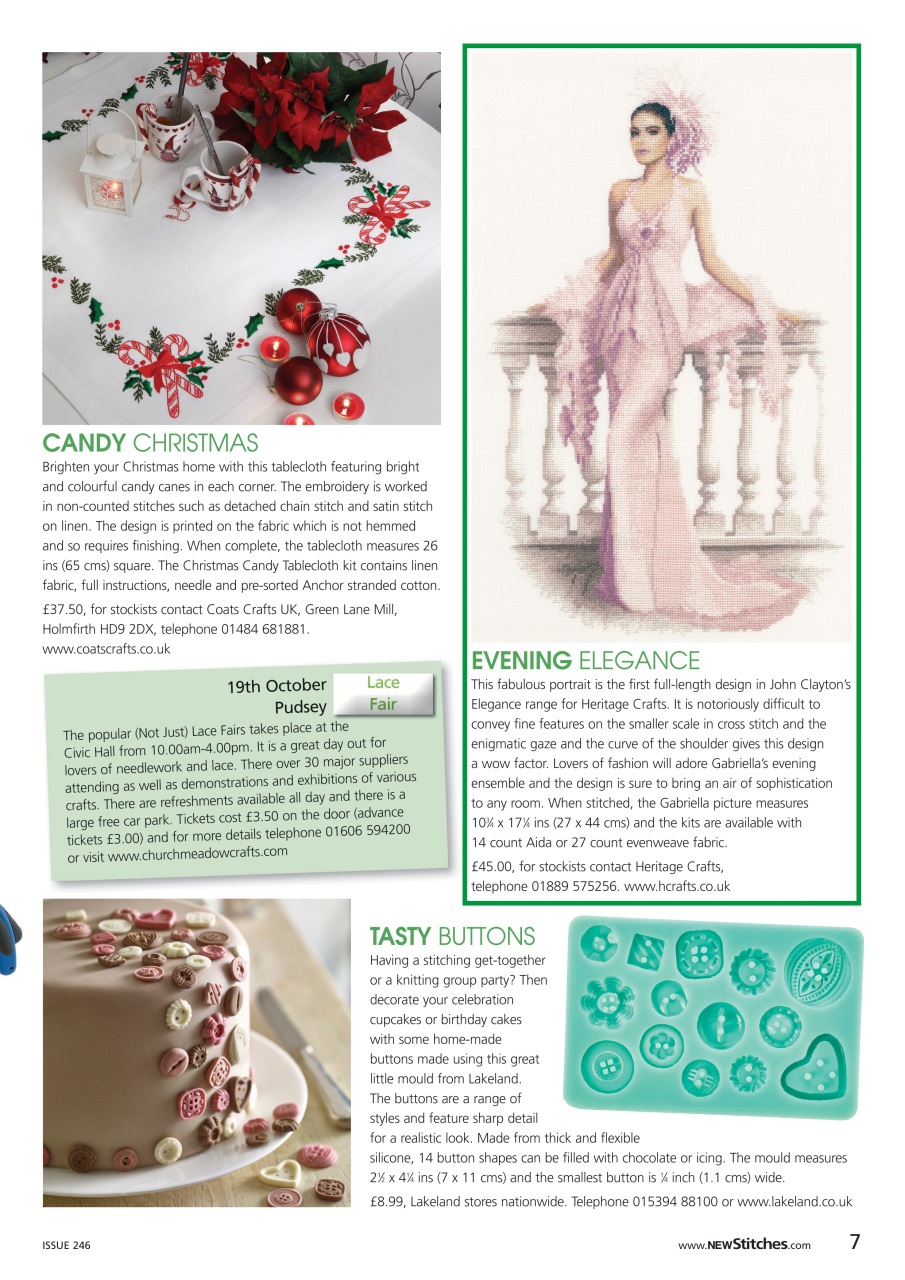 New Stitches Preview Pages