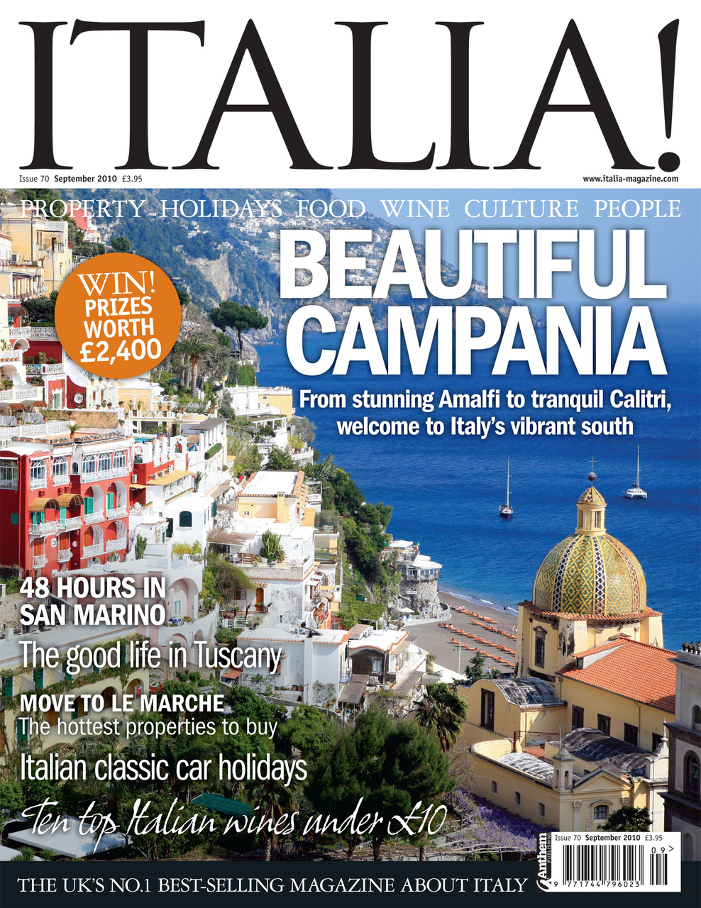 Italia! Preview Pages