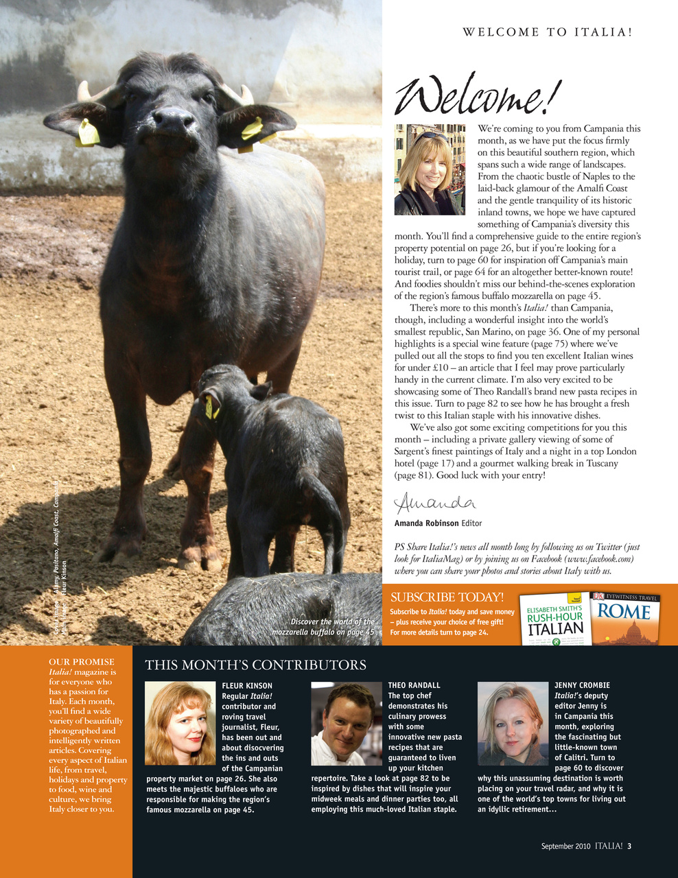 Italia! Preview Pages