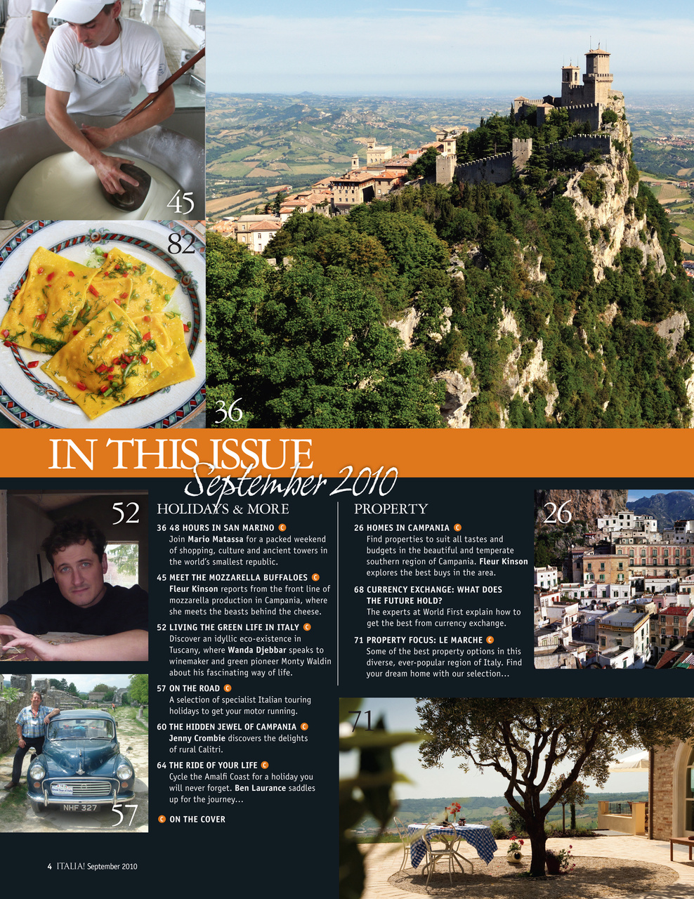 Italia! Preview Pages