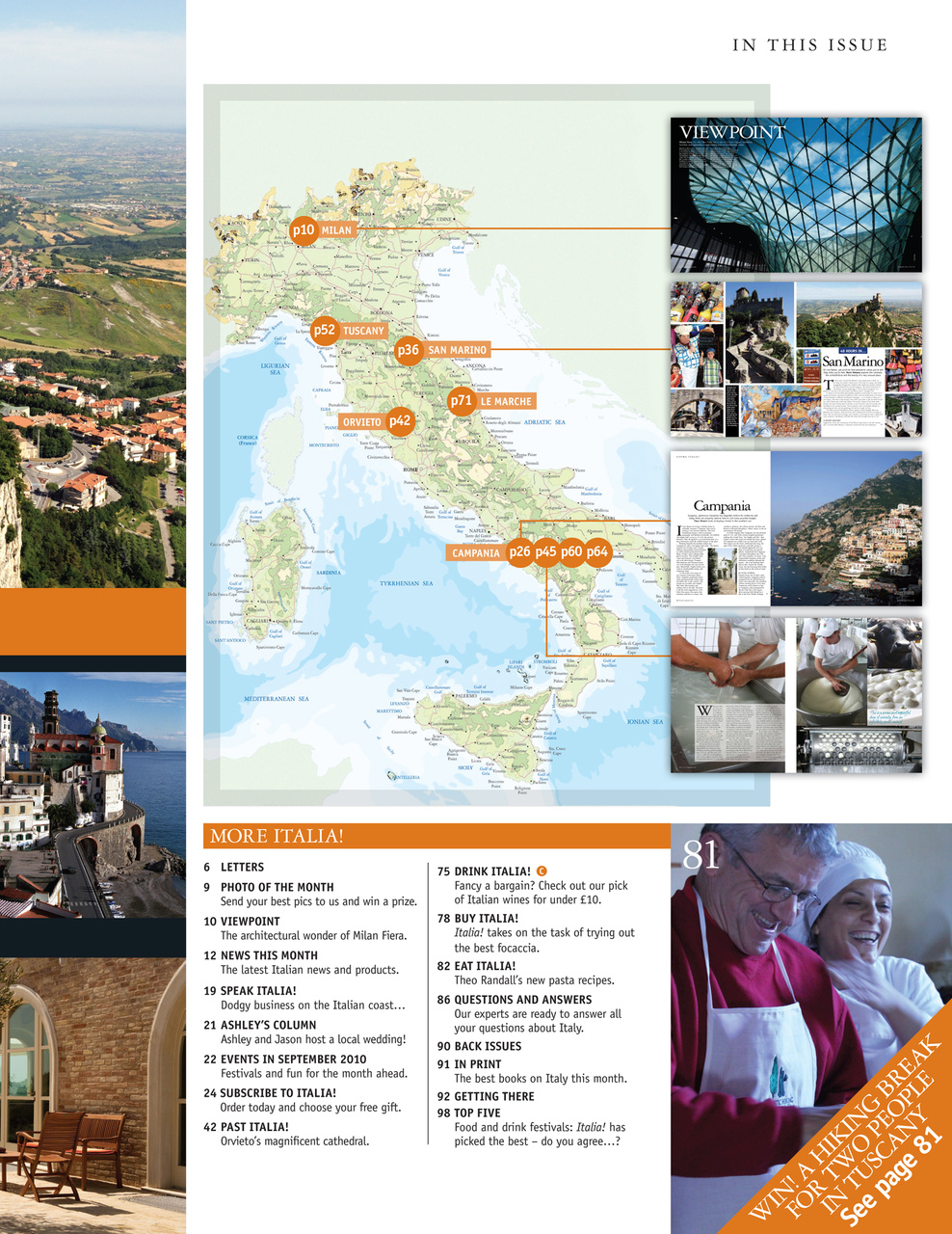 Italia! Preview Pages