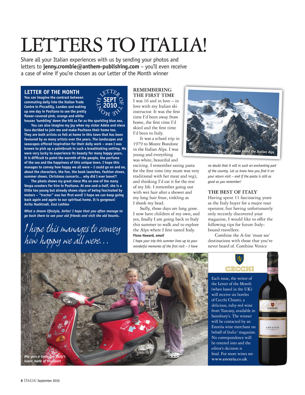 Italia! Preview Pages