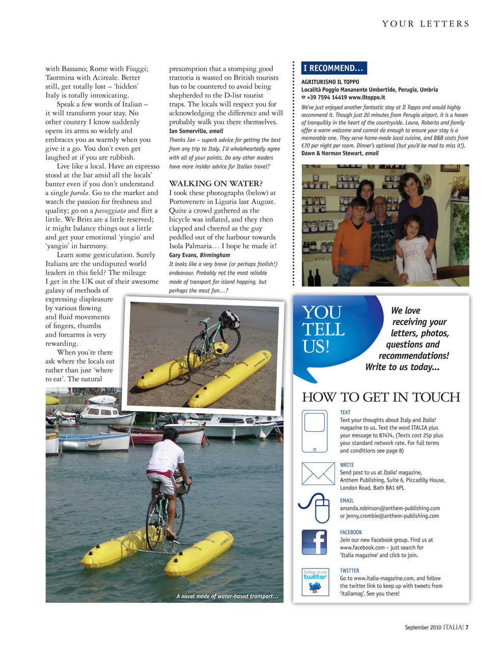 Italia! Preview Pages