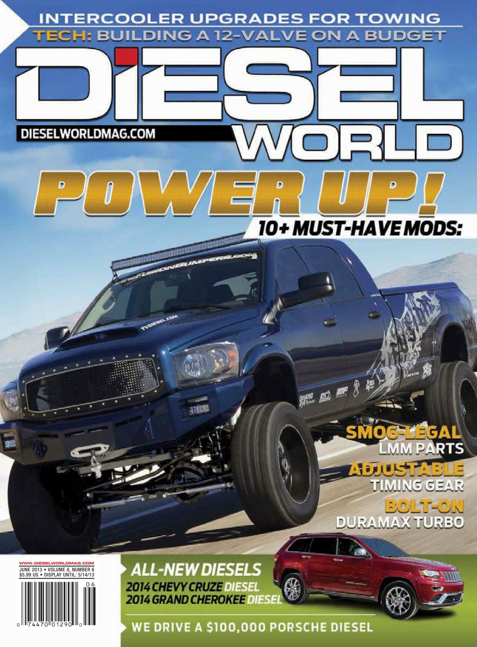 Diesel World Preview Pages