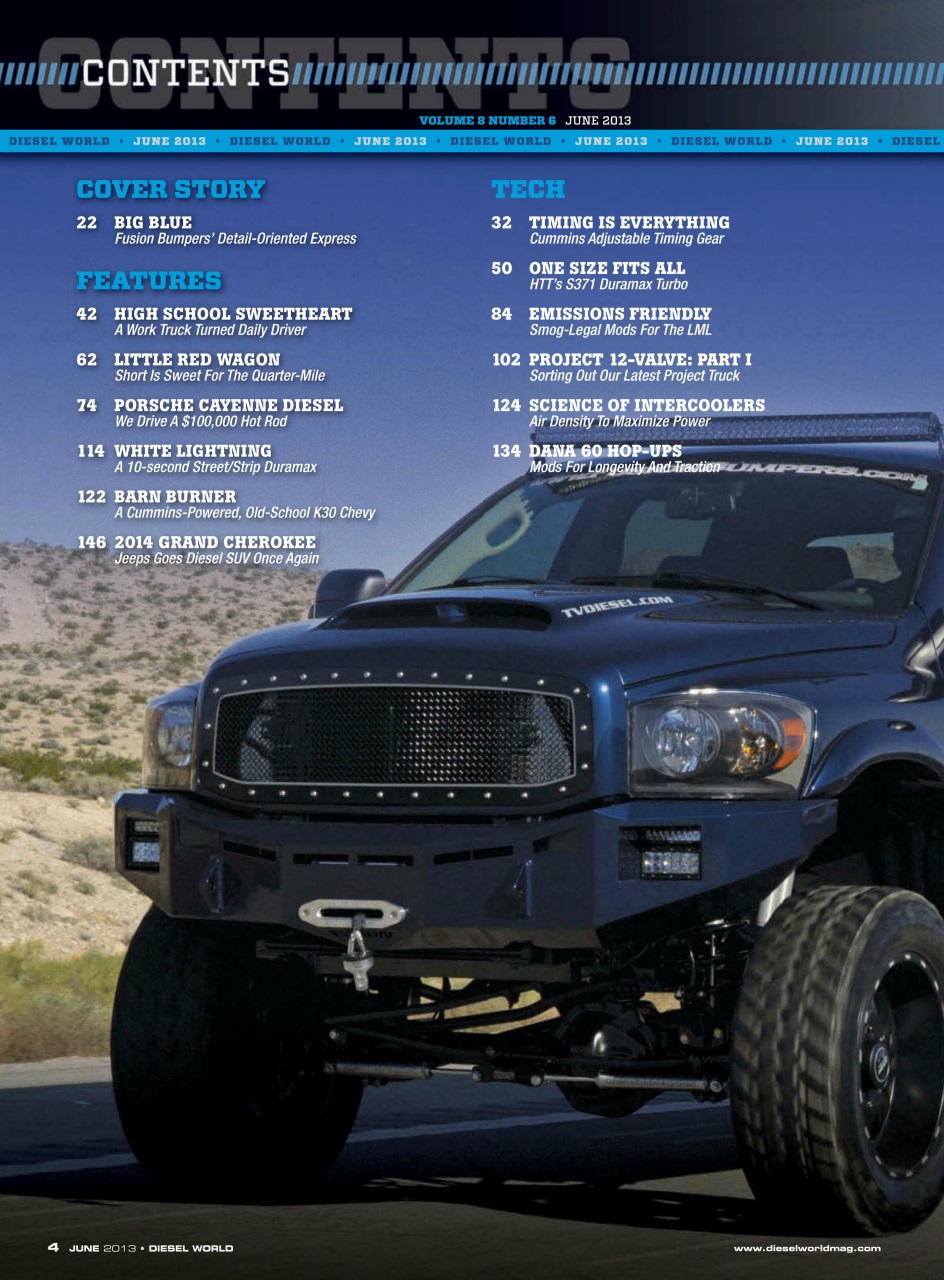 Diesel World Preview Pages