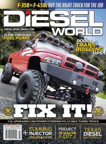Diesel World issue July 2013
