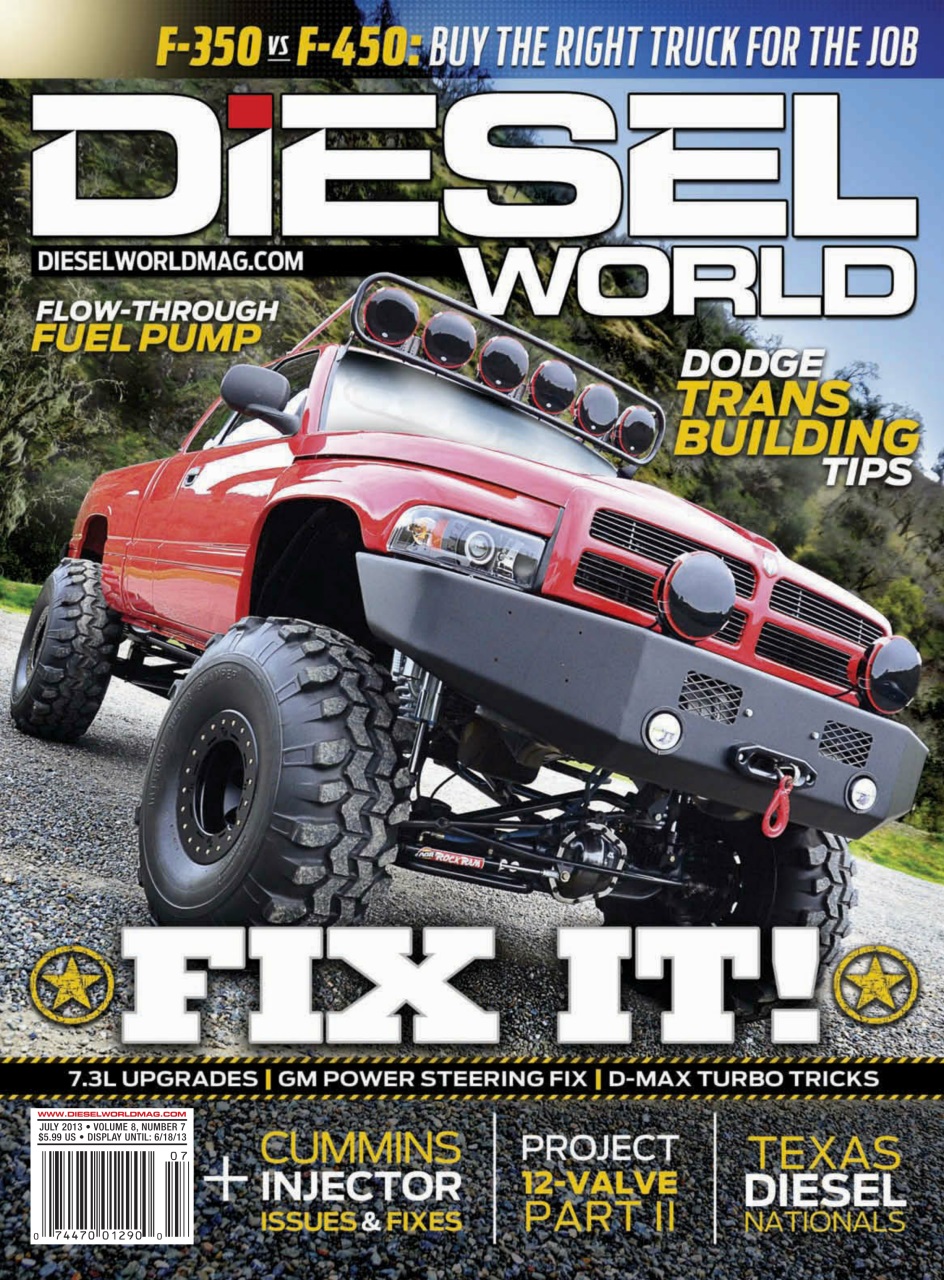 Diesel World Preview Pages