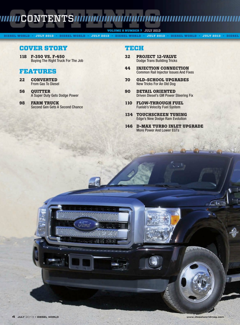 Diesel World Preview Pages
