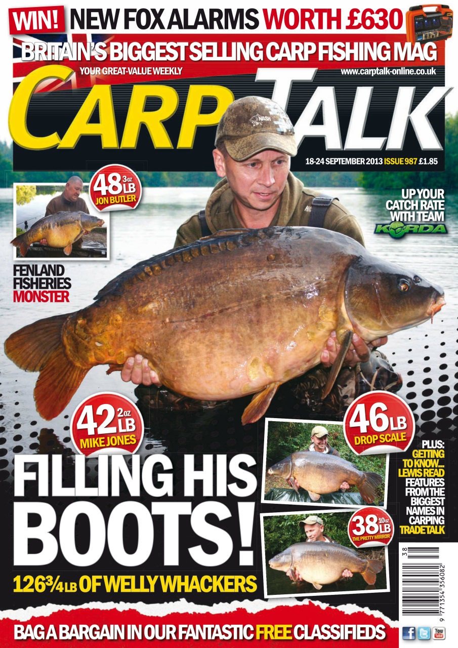 Carp-Talk Preview Pages