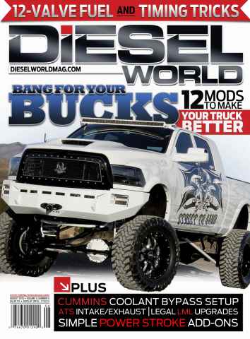 Diesel World issue August 2013