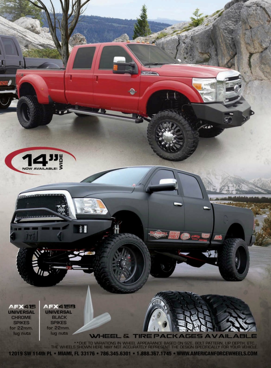 Diesel World Preview Pages