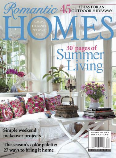 Romantic Homes issue 