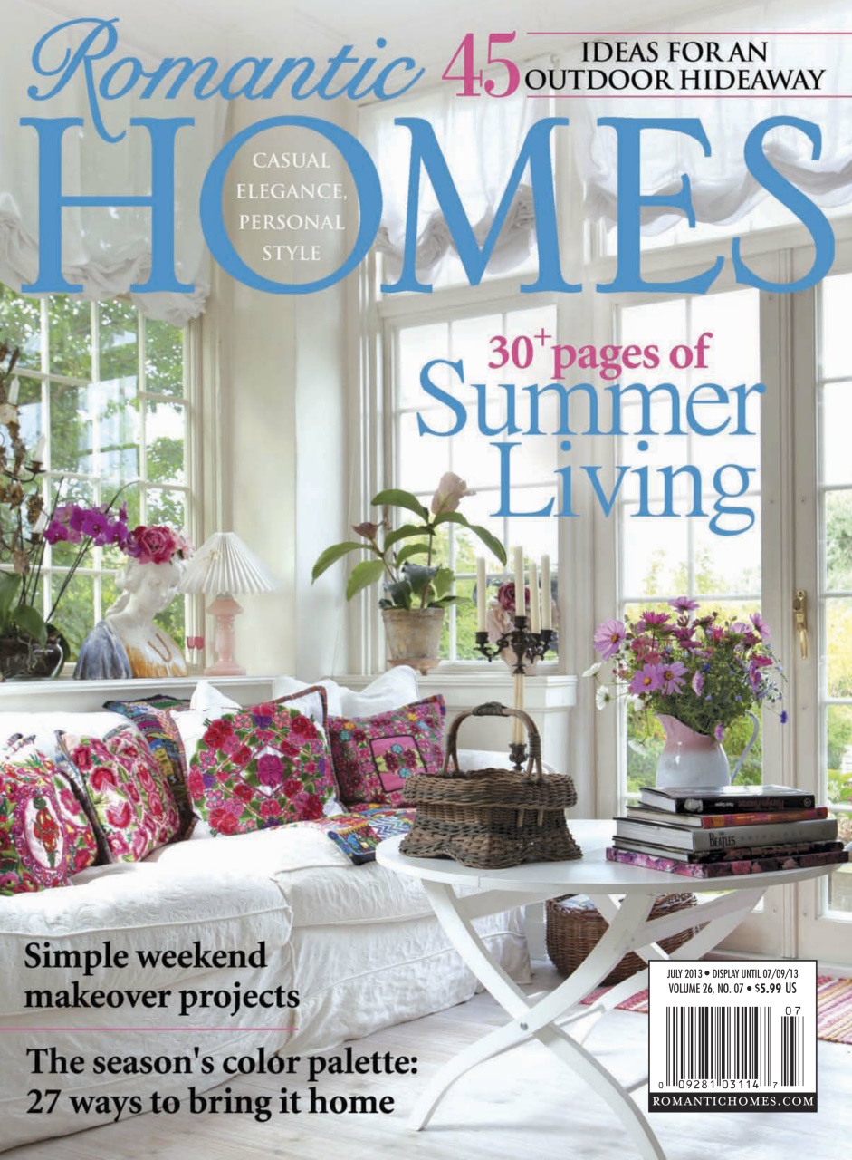 Romantic Homes Preview Pages