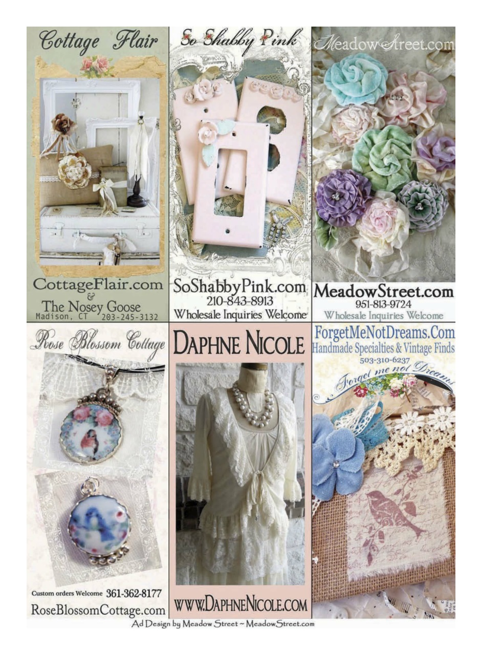 Romantic Homes Preview Pages