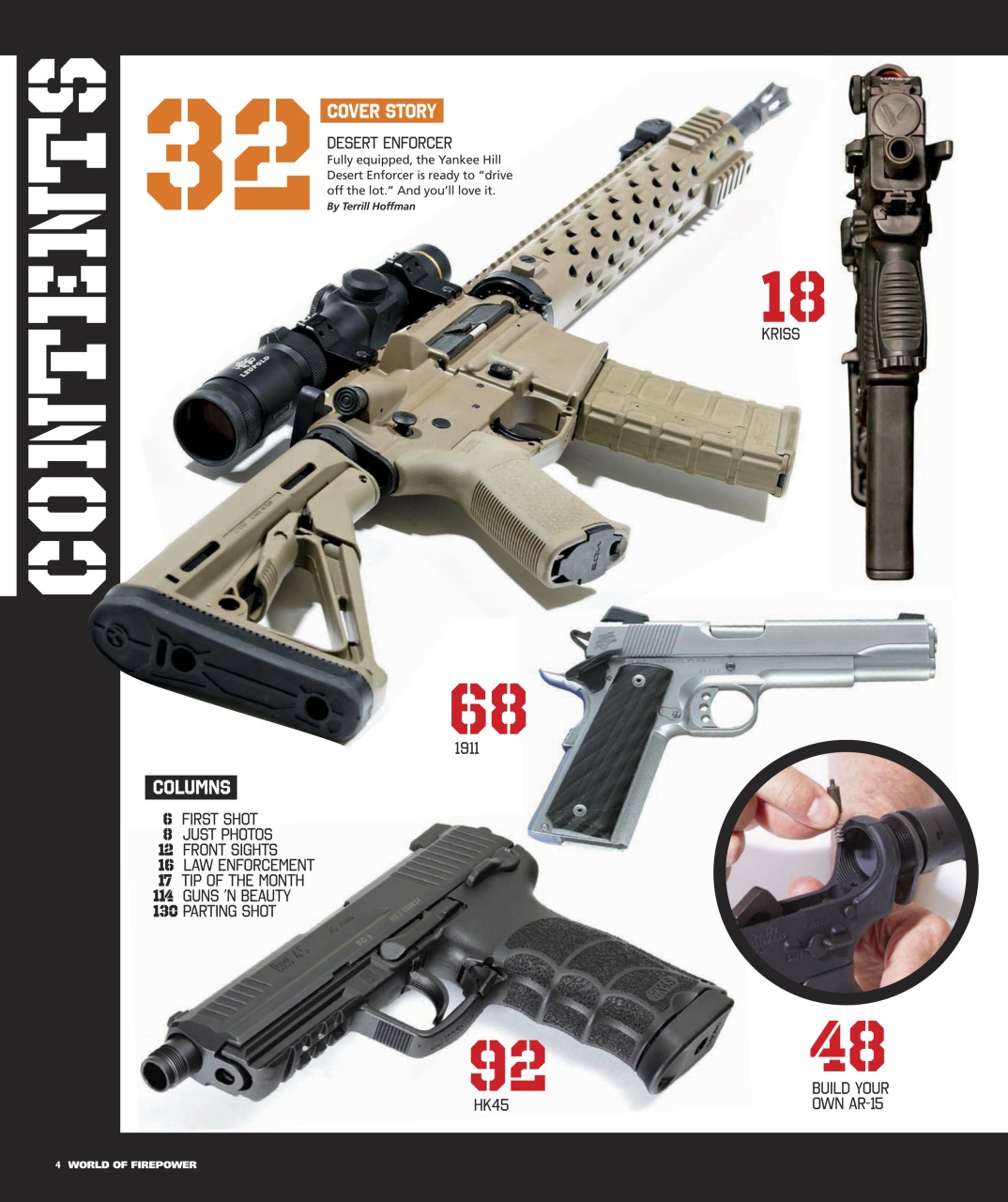 World of Fire Power Preview Pages
