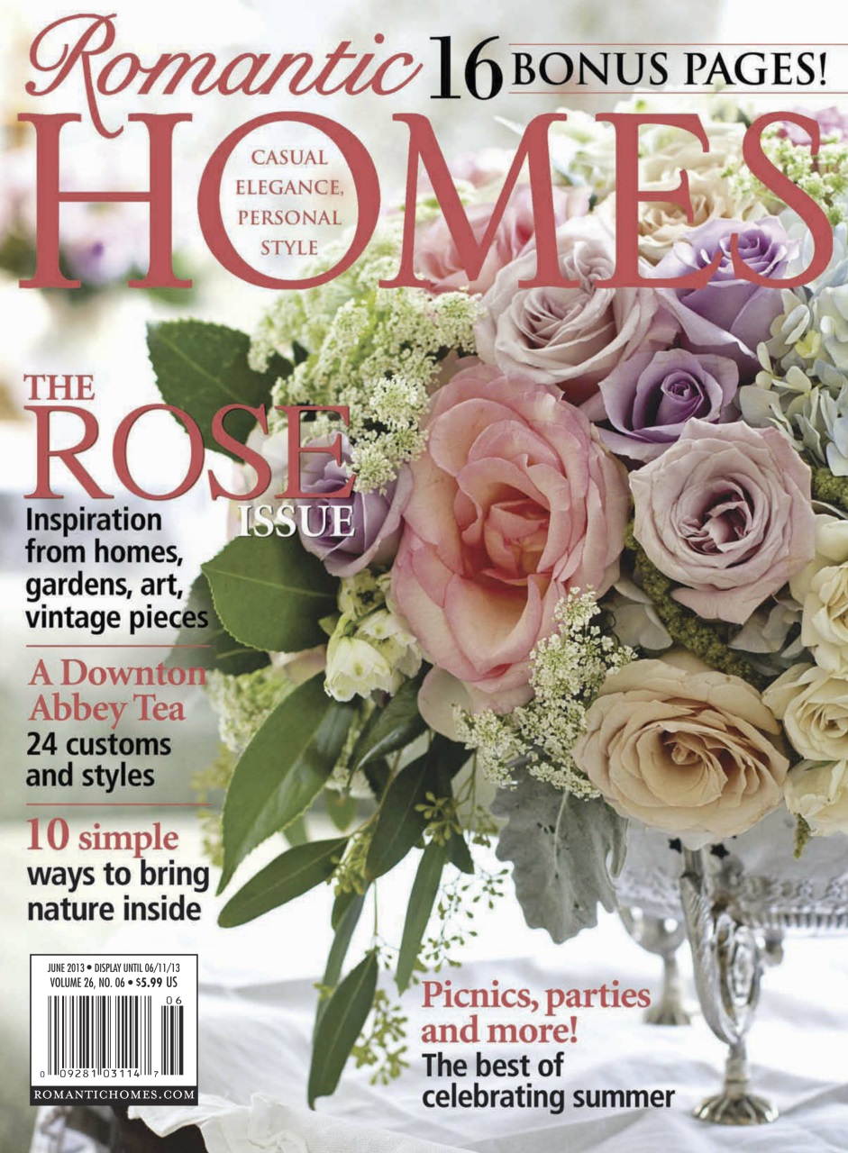 Romantic Homes Preview Pages
