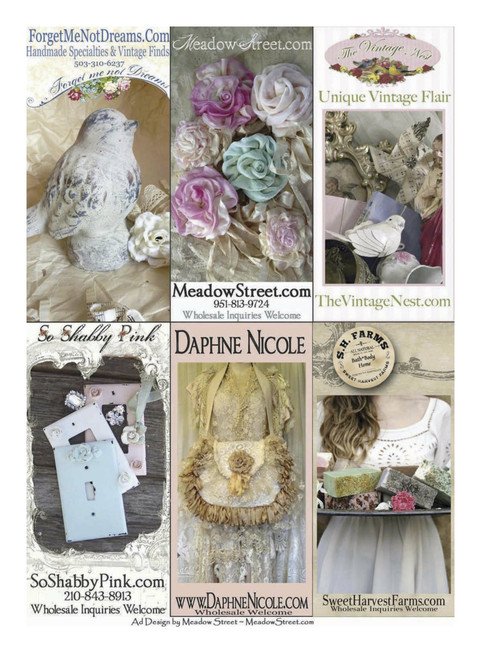 Romantic Homes Preview Pages