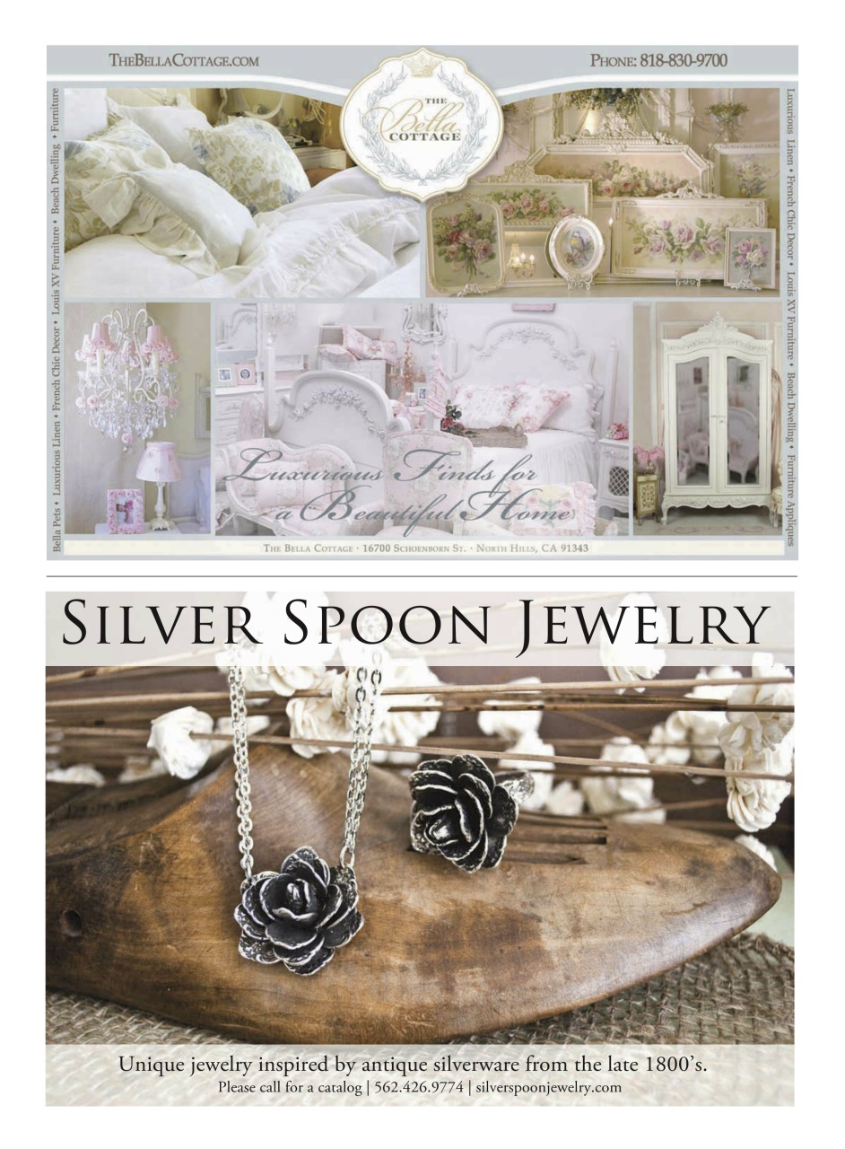 Romantic Homes Preview Pages
