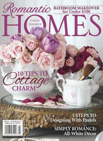 Romantic Homes issue March 2013