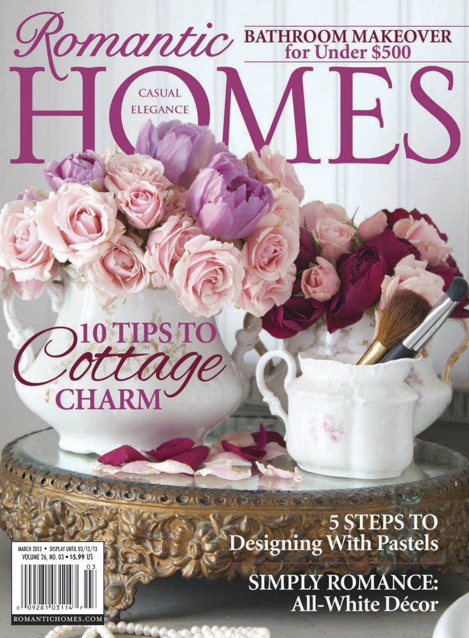 Romantic Homes Preview Pages