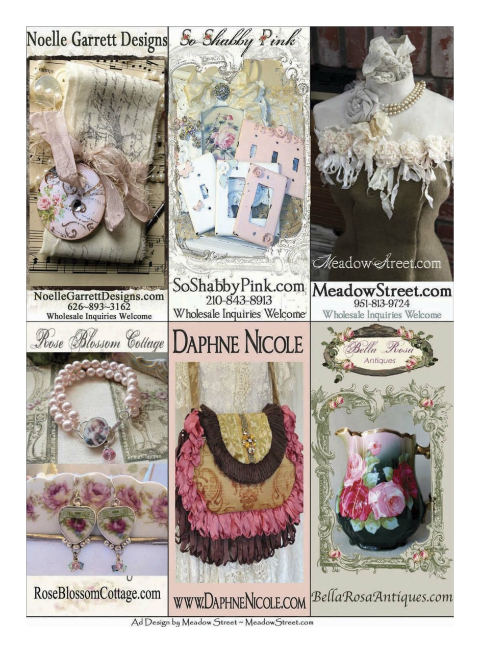 Romantic Homes Preview Pages