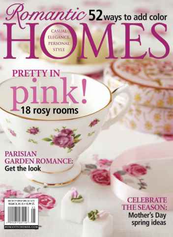 Romantic Homes issue May 2013