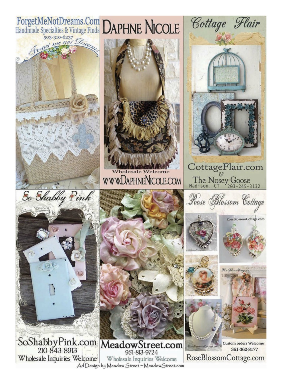 Romantic Homes Preview Pages