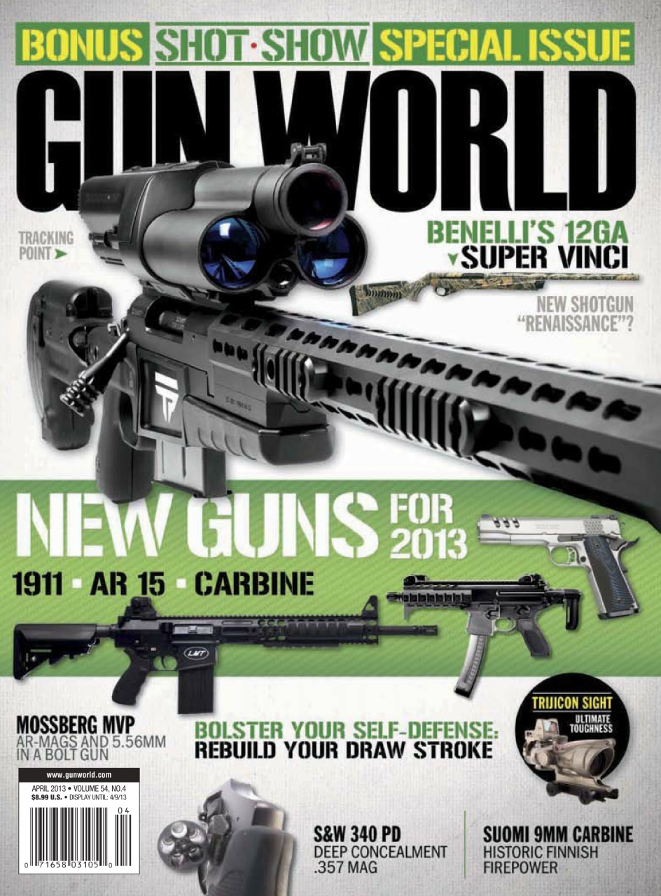 Gun World Preview Pages