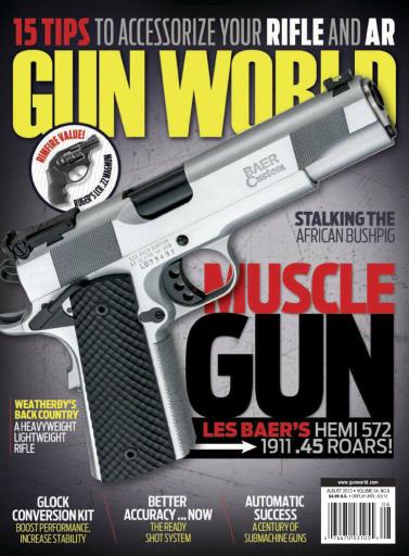 Gun World issue 
