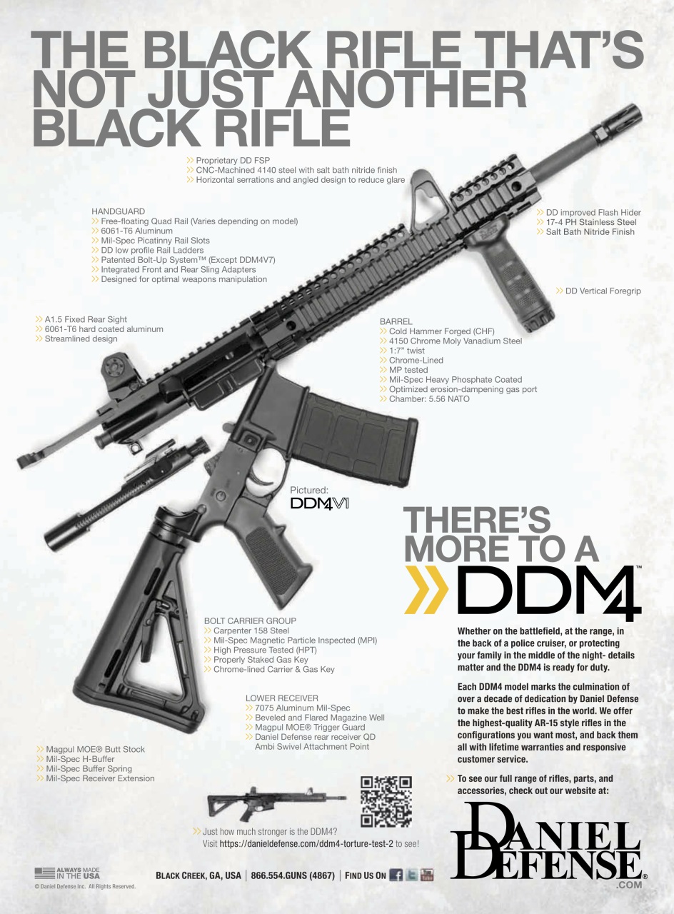 Gun World Preview Pages