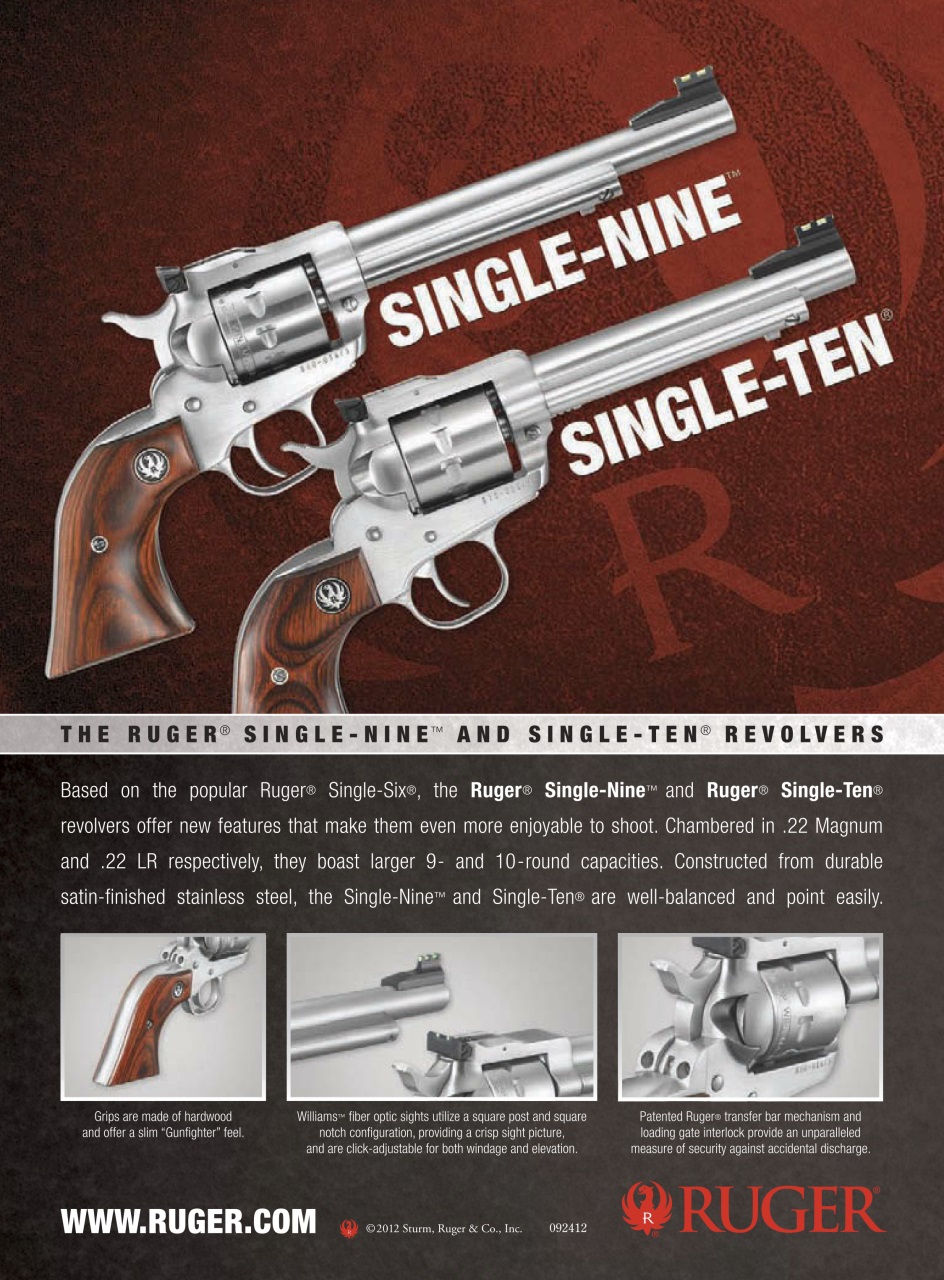 Gun World Preview Pages