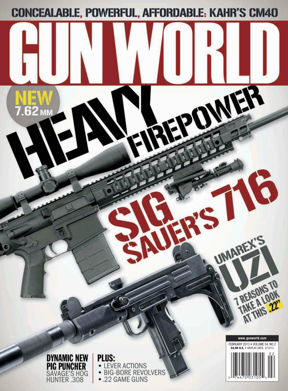 Gun World Preview Pages