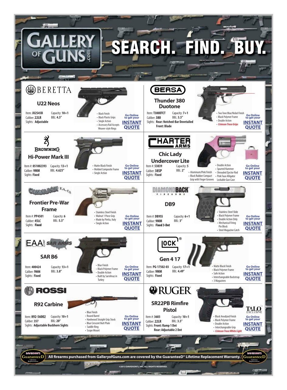 Gun World Preview Pages