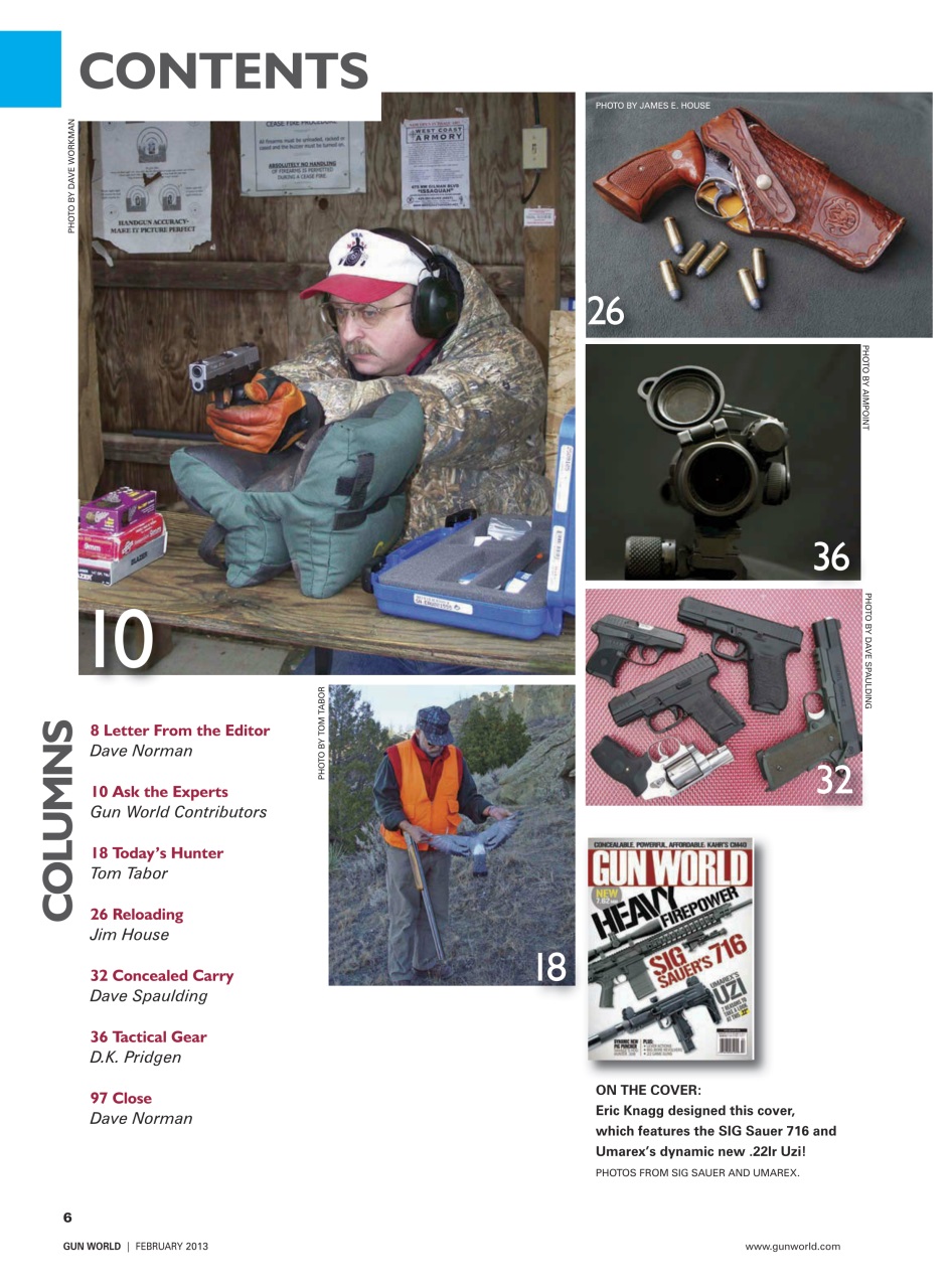 Gun World Preview Pages