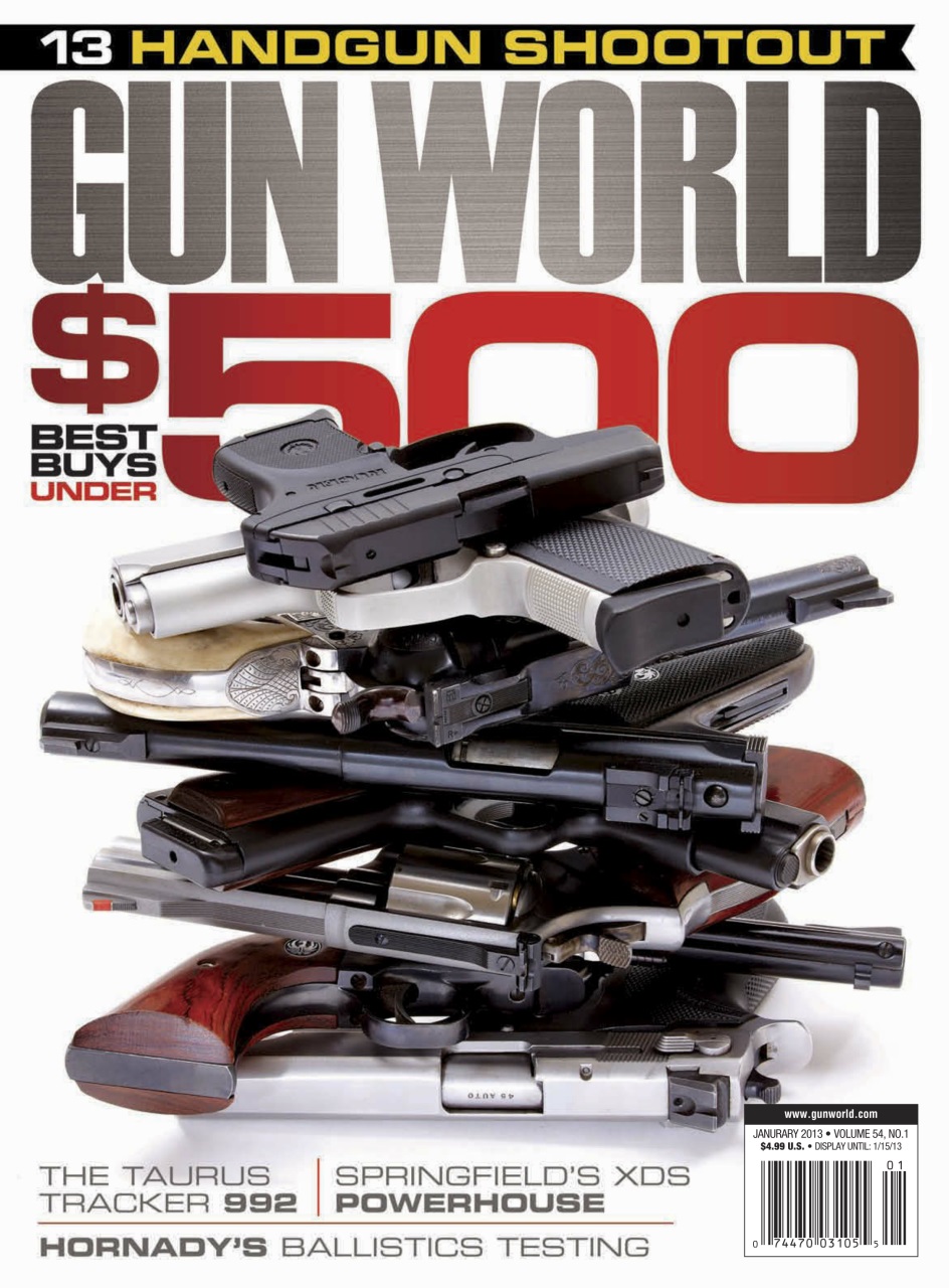 Gun World Preview Pages