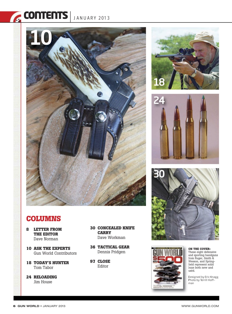 Gun World Preview Pages