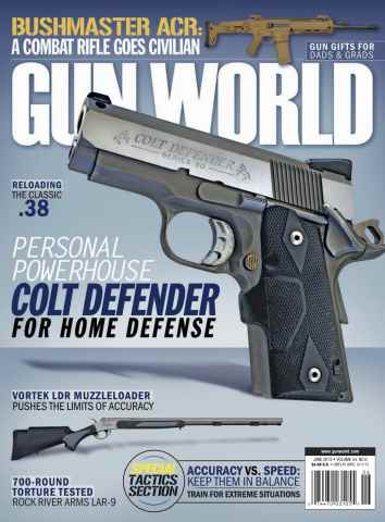 Gun World issue June 2013