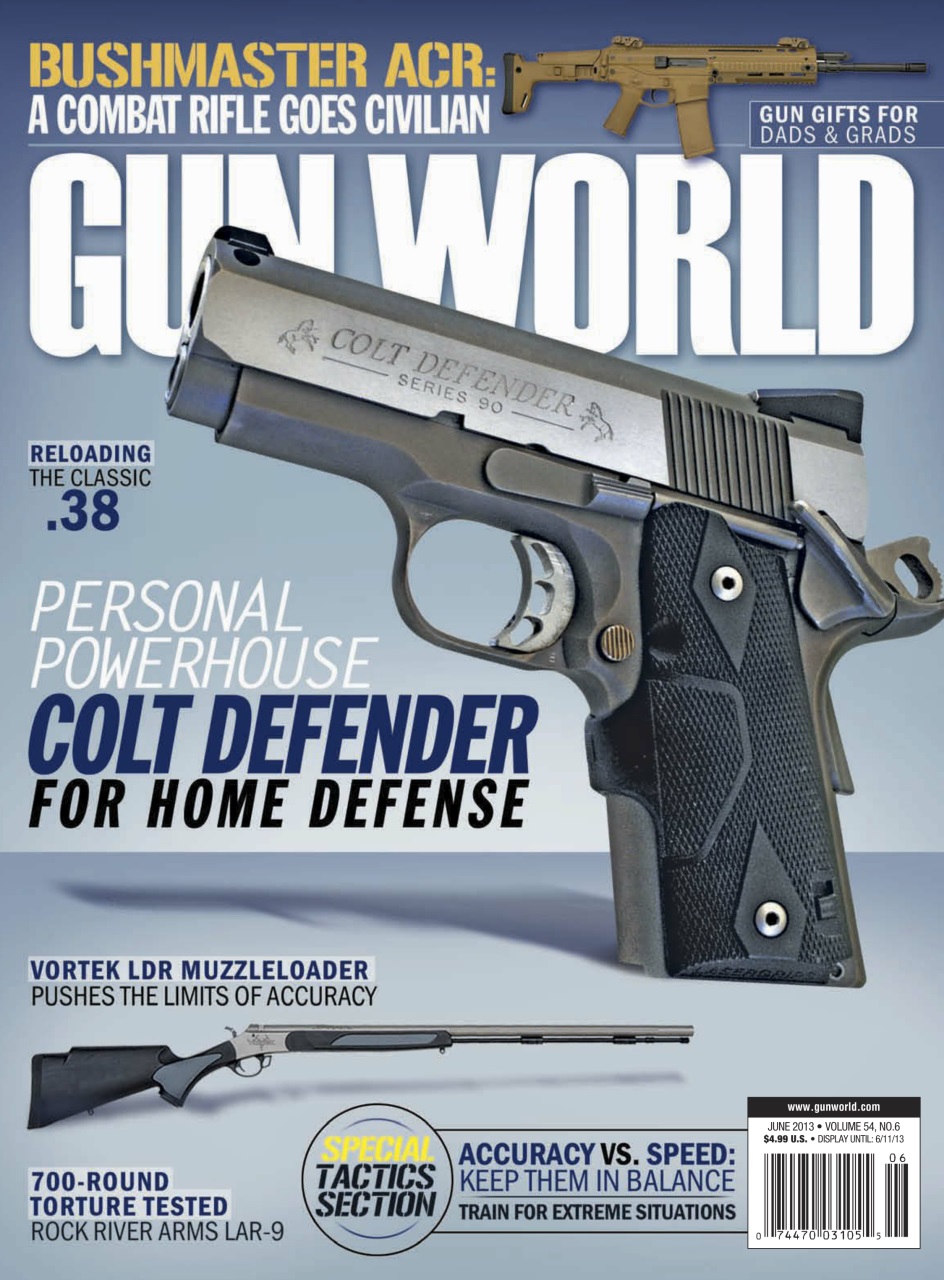 Gun World Preview Pages