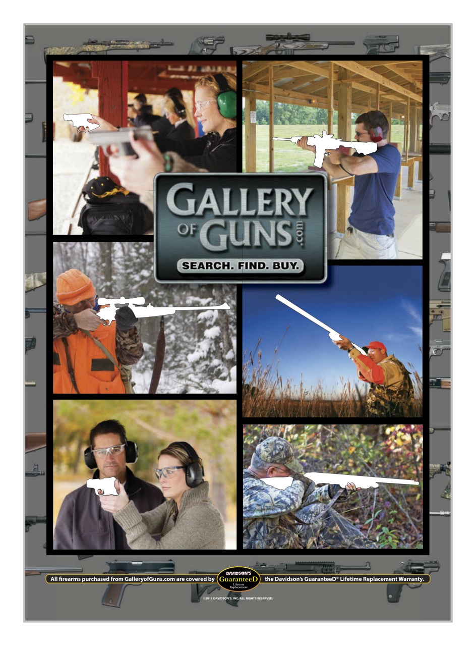 Gun World Preview Pages