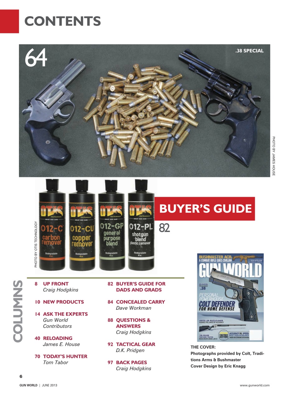 Gun World Preview Pages