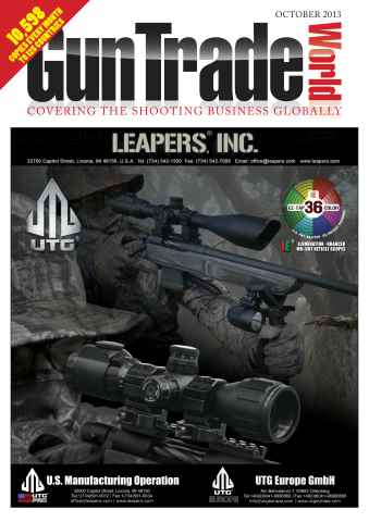 Gun Trade World issue October 2013
