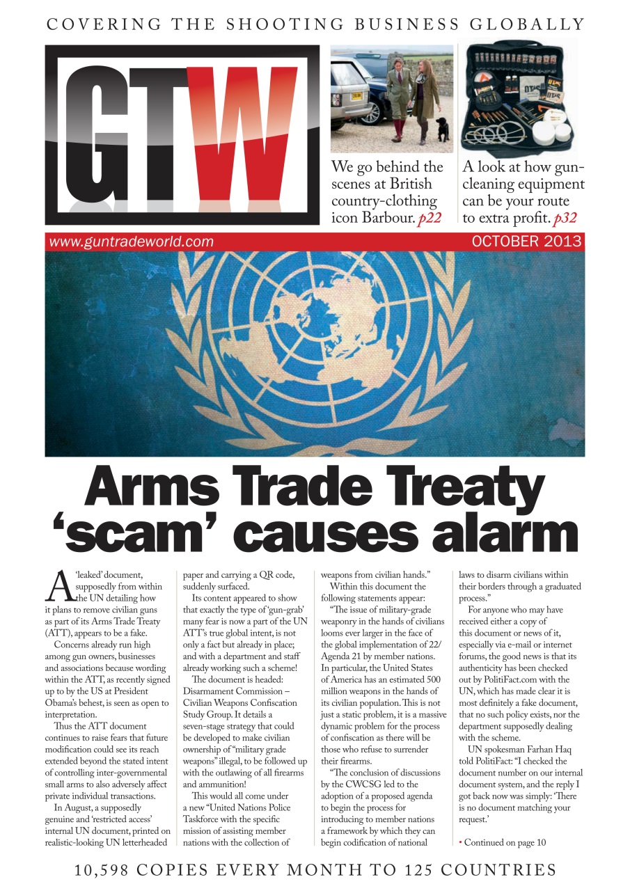 Gun Trade World Preview Pages
